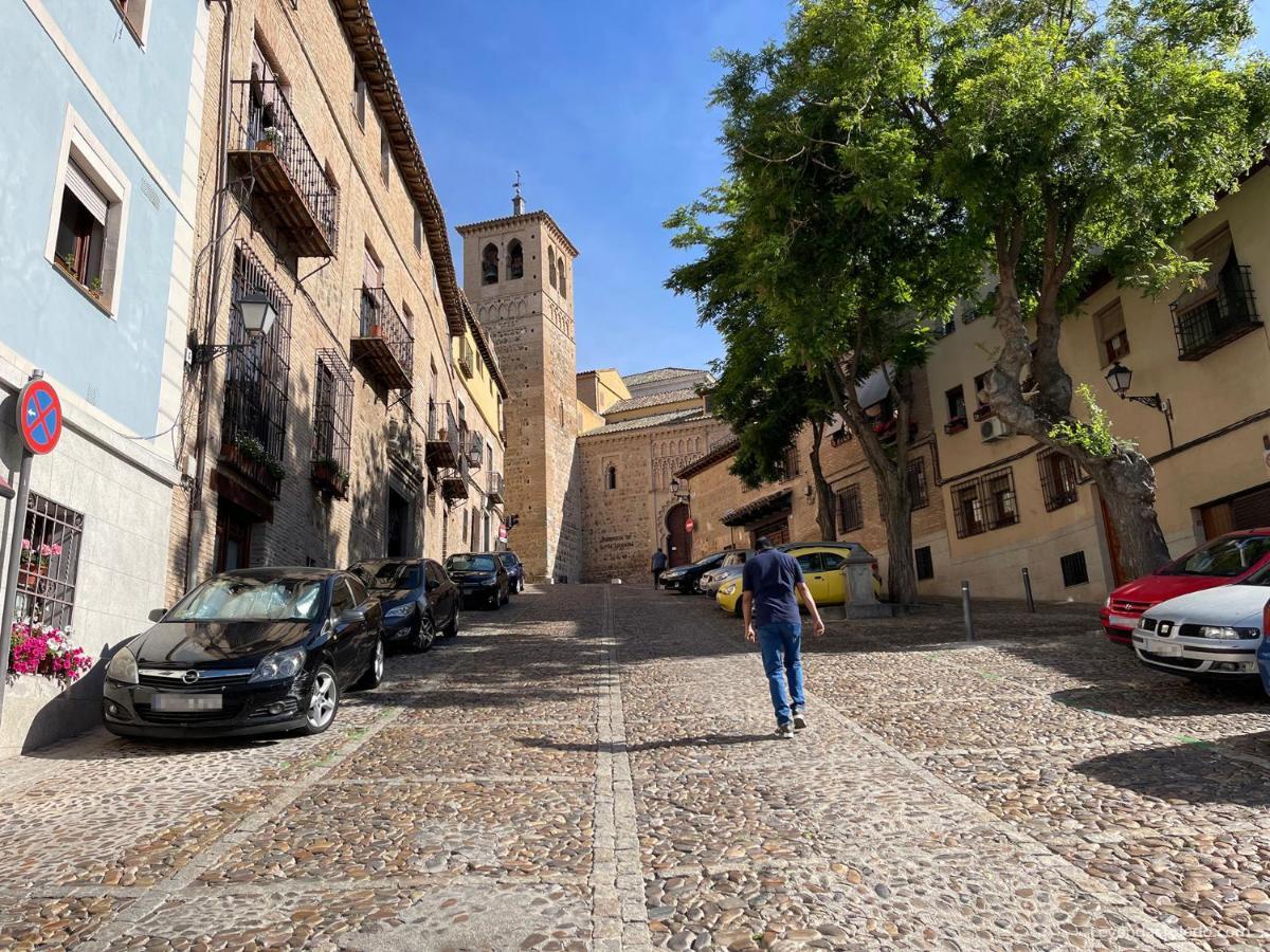 Acogedor Apartamento En El Casco Historico توليدو المظهر الخارجي الصورة